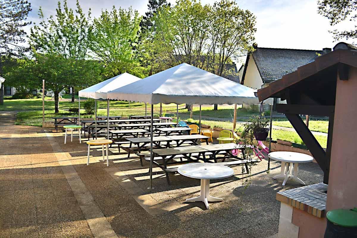 Vvf Perigord Sorges-En-Perigord Hotell Eksteriør bilde
